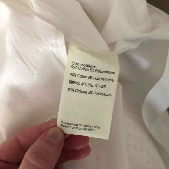 New 3.1 Phillip Lim cotton zip trapeze tent swing relaxed crisp poplin minidress - Picture 15 of 16